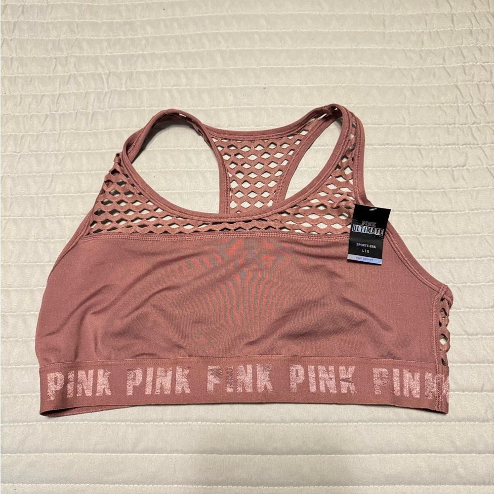 PINK sports bra